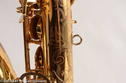 Yamaha YTS-82Z Tenor Fully Engraved Amazing! Full Repad by Matt Stohrer