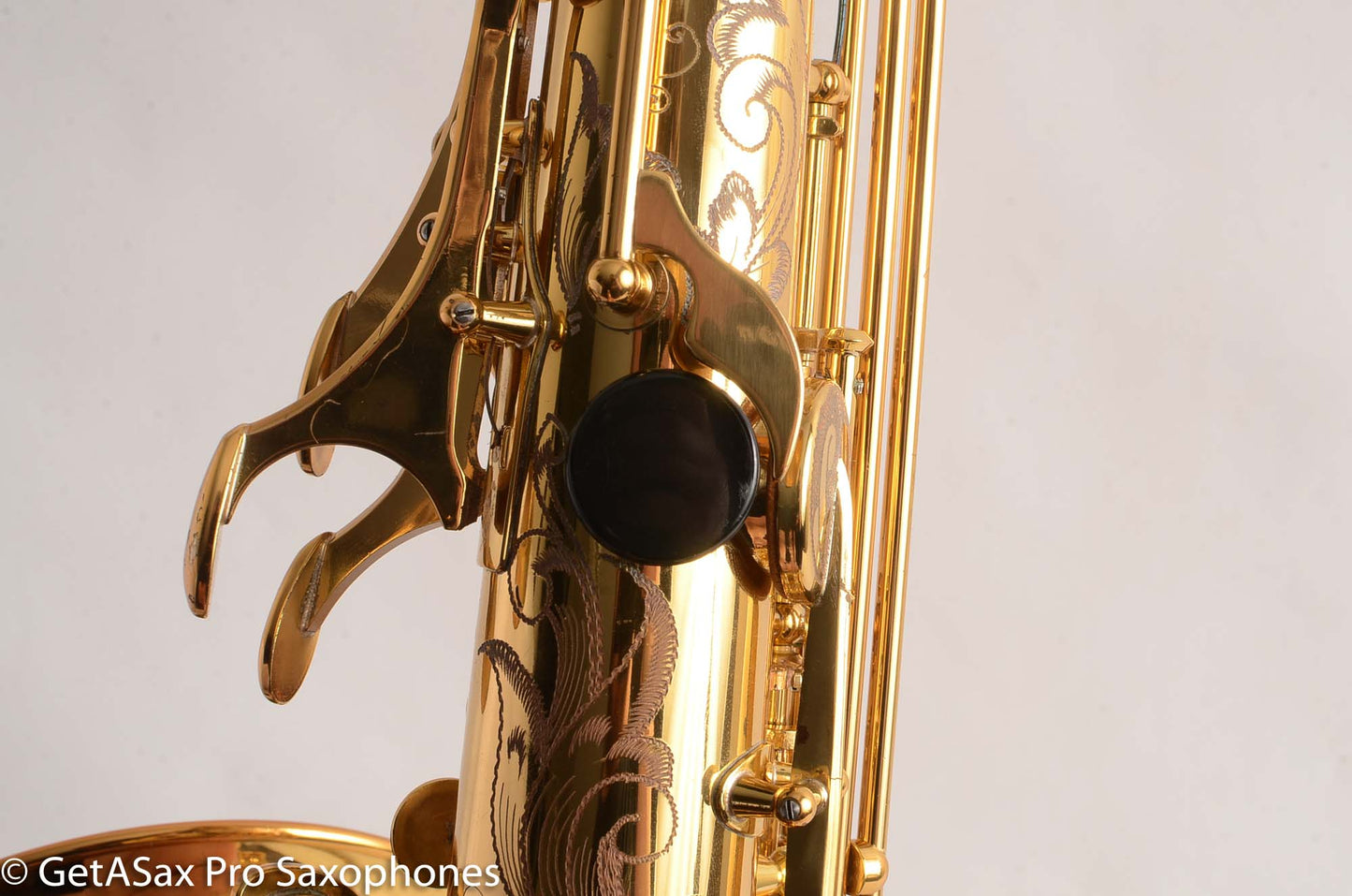 Yamaha YTS-82Z Tenor Fully Engraved Amazing! Full Repad by Matt Stohrer