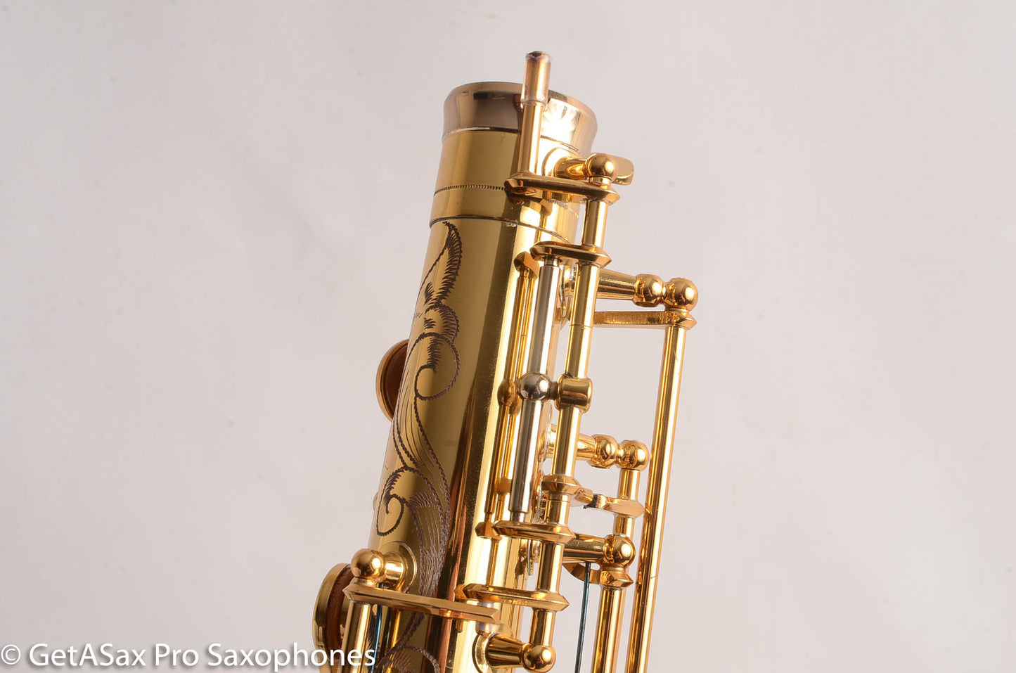 Yamaha YTS-82Z Tenor Fully Engraved Amazing! Full Repad by Matt Stohrer