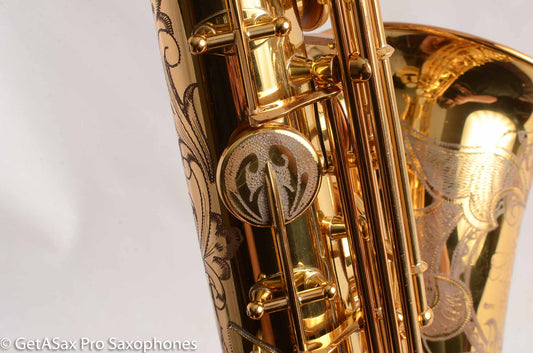 Yamaha YTS-82Z Tenor Fully Engraved Amazing! Full Repad by Matt Stohrer