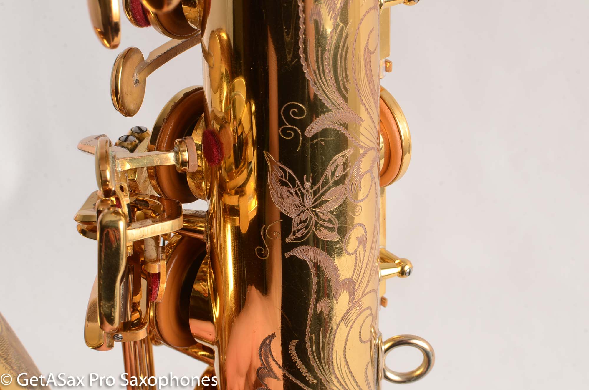 Yamaha YTS-82Z Tenor Fully Engraved Amazing! Full Repad by Matt