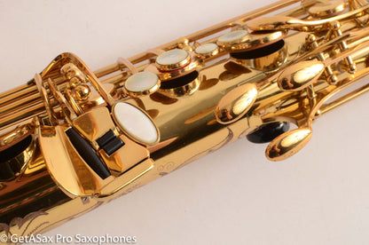 Yamaha YTS-82Z Tenor Fully Engraved Amazing! Full Repad by Matt Stohrer