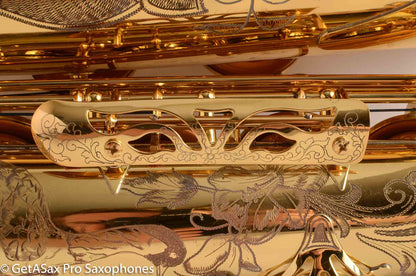 Yamaha YTS-82Z Tenor Fully Engraved Amazing! Full Repad by Matt Stohrer