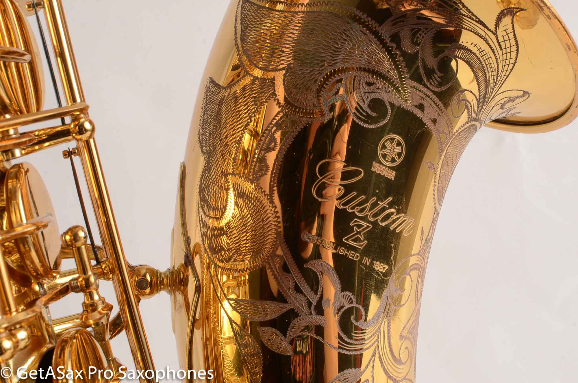 Yamaha YTS-82Z Tenor Fully Engraved Amazing! Full Repad by Matt