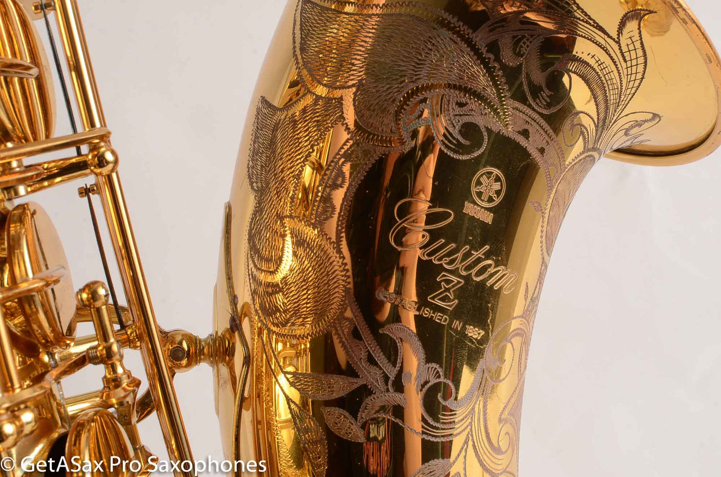 Yamaha YTS-82Z Tenor Fully Engraved Amazing! Full Repad by Matt Stohrer