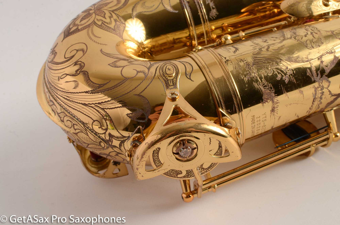 Yamaha YTS-82Z Tenor Fully Engraved Amazing! Full Repad by Matt Stohrer