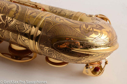 Yamaha YTS-82Z Tenor Fully Engraved Amazing! Full Repad by Matt Stohrer