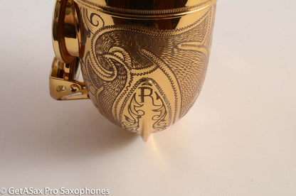 Yamaha YTS-82Z Tenor Fully Engraved Amazing! Full Repad by Matt Stohrer