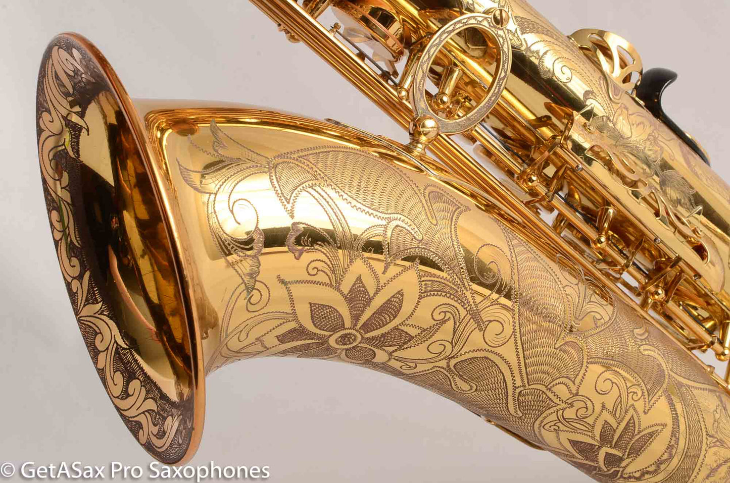 Yamaha YTS-82Z Tenor Fully Engraved Amazing! Full Repad by Matt Stohrer