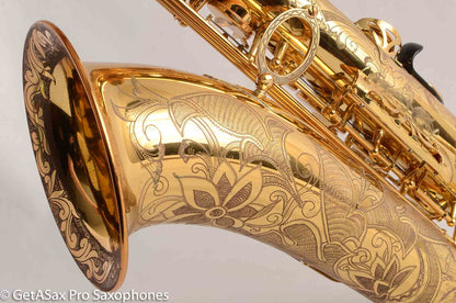 Yamaha YTS-82Z Tenor Fully Engraved Amazing! Full Repad by Matt Stohrer