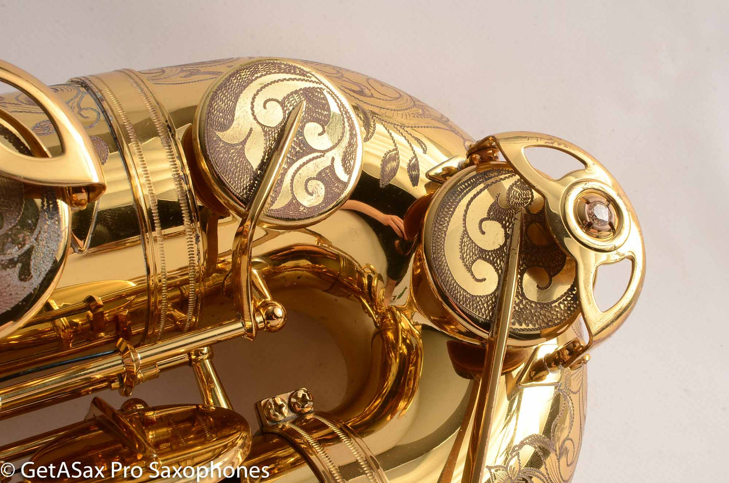 Yamaha YTS-82Z Tenor Fully Engraved Amazing! Full Repad by Matt Stohrer