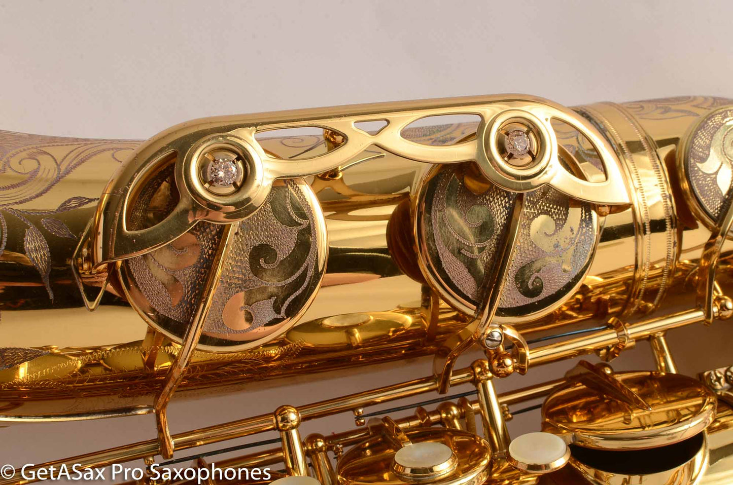 Yamaha YTS-82Z Tenor Fully Engraved Amazing! Full Repad by Matt Stohrer