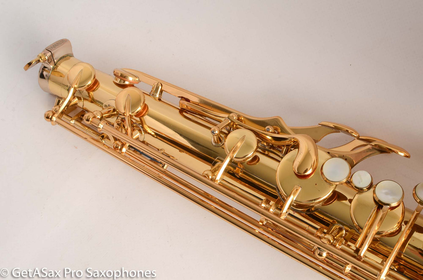 Yamaha YTS-82Z Tenor Fully Engraved Amazing! Full Repad by Matt Stohrer