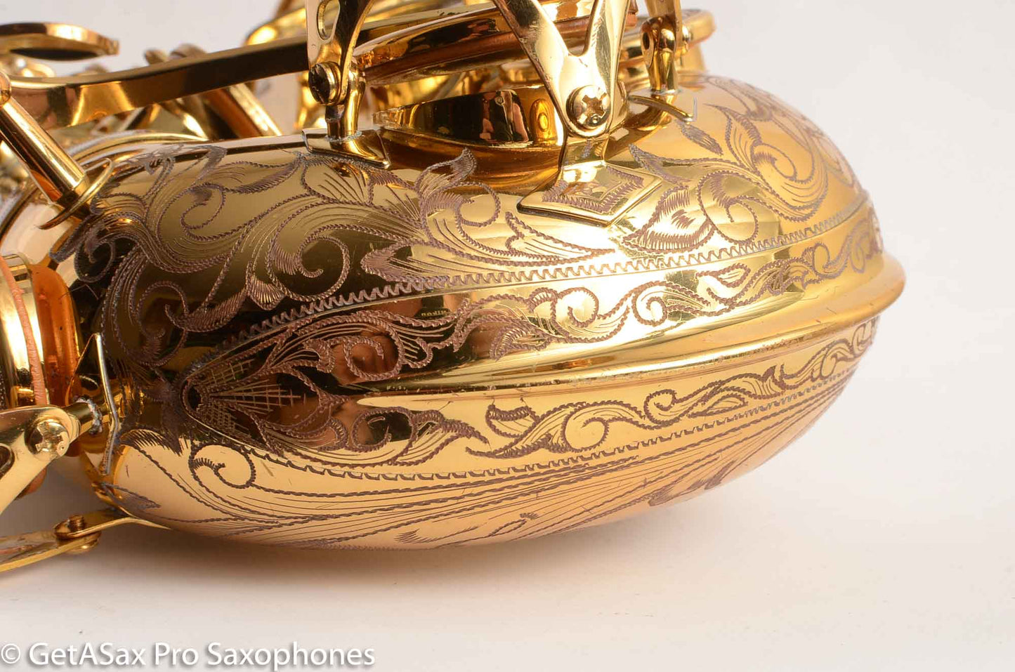 Yamaha YTS-82Z Tenor Fully Engraved Amazing! Full Repad by Matt Stohrer