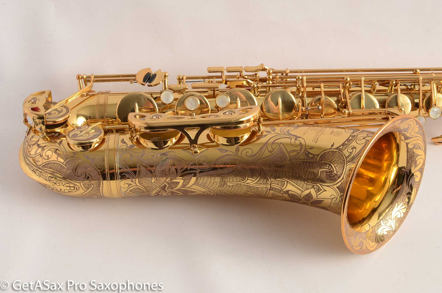 Yamaha YTS-82Z Tenor Fully Engraved Amazing! Full Repad by Matt Stohrer