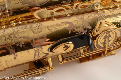 Yamaha YTS-82Z Tenor Fully Engraved Amazing! Full Repad by Matt Stohrer