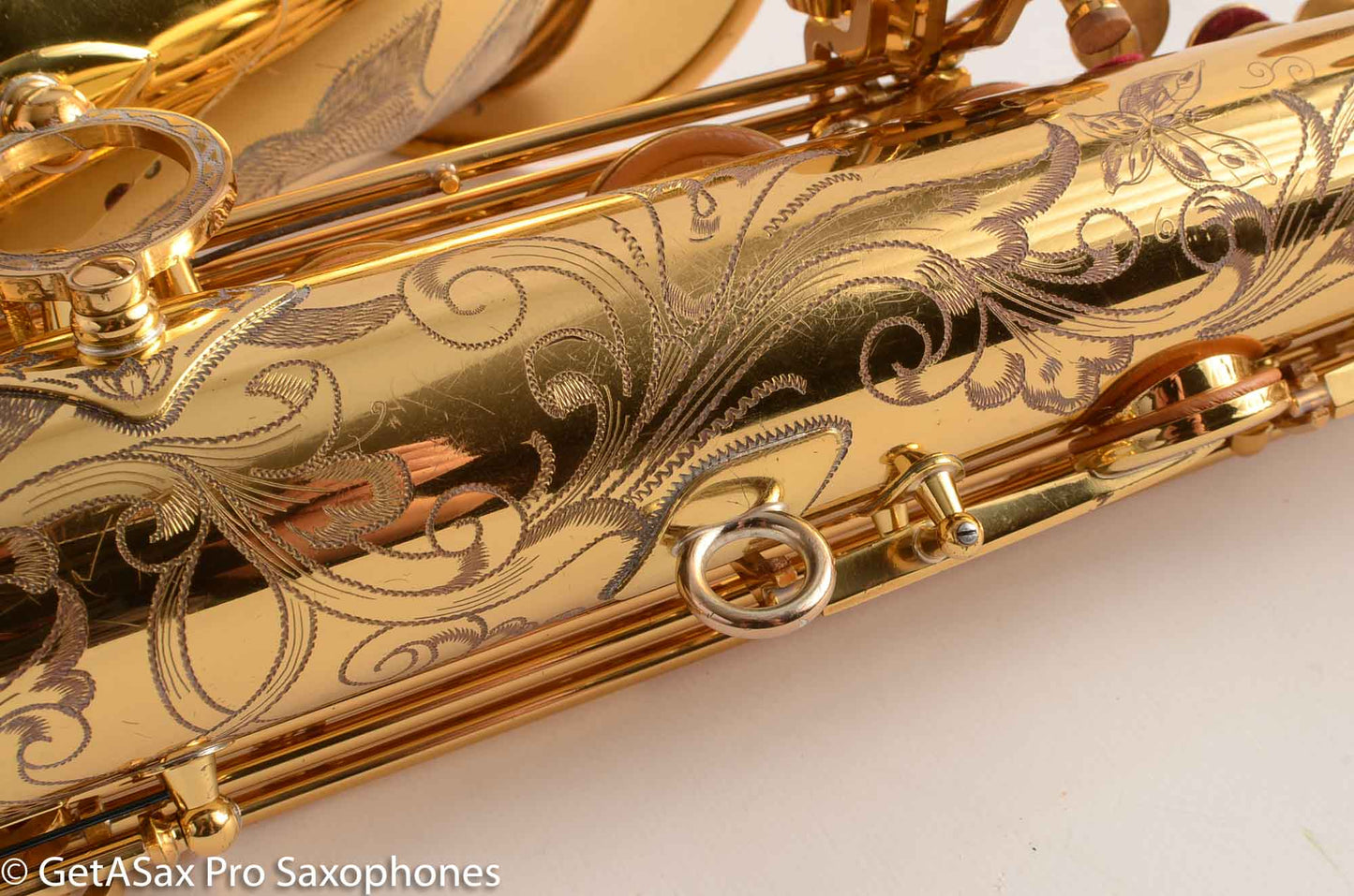 Yamaha YTS-82Z Tenor Fully Engraved Amazing! Full Repad by Matt Stohrer