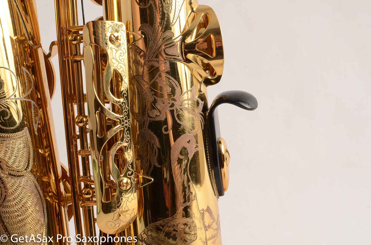 Yamaha YTS-82Z Tenor Fully Engraved Amazing! Full Repad by Matt Stohrer