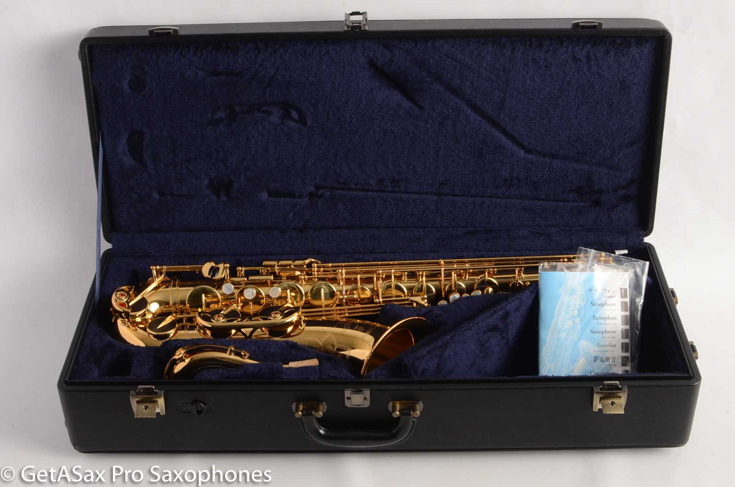 Yamaha YTS-82ZII Tenor Saxophone Fresh Full Overhaul V1 Neck Effortless Player Excellent Condition 83913