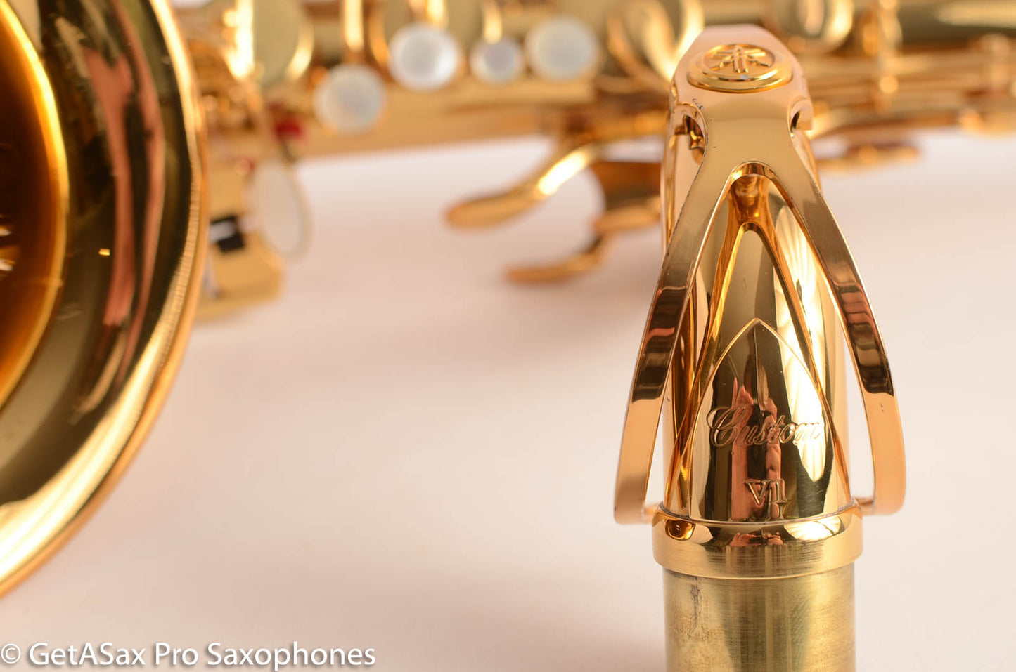 Yamaha YTS-82ZII Tenor Saxophone Fresh Full Overhaul V1 Neck Effortless Player Excellent Condition 83913