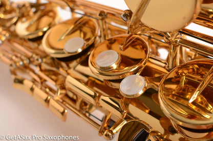 Yamaha YTS-82ZII Tenor Saxophone Fresh Full Overhaul V1 Neck Effortless Player Excellent Condition 83913