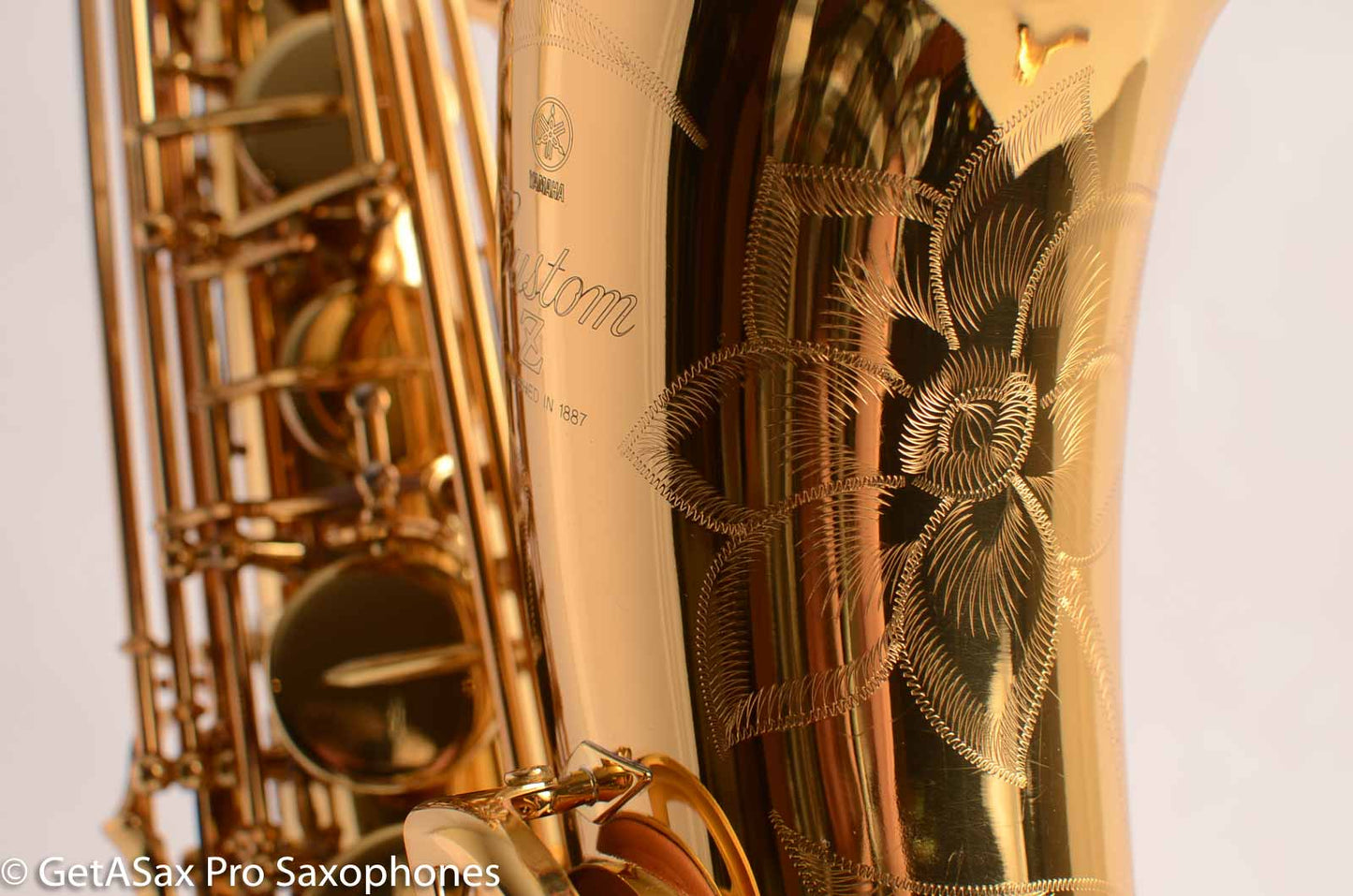 Yamaha YTS-82ZII Tenor Saxophone Fresh Full Overhaul V1 Neck Effortless Player Excellent Condition 83913