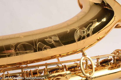 Yamaha YTS-82ZII Tenor Saxophone Fresh Full Overhaul V1 Neck Effortless Player Excellent Condition 83913