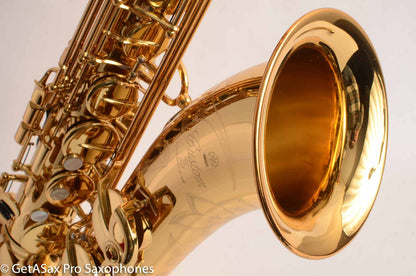 Yamaha YTS-82ZII Tenor Saxophone Fresh Full Overhaul V1 Neck Effortless Player Excellent Condition 83913