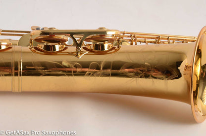 Yamaha YTS-82ZII Tenor Saxophone Fresh Full Overhaul V1 Neck Effortless Player Excellent Condition 83913