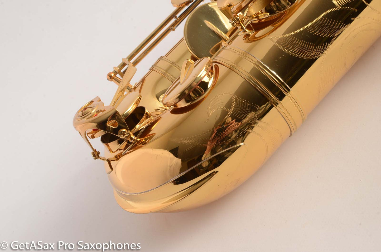 Yamaha YTS-82ZII Tenor Saxophone Fresh Full Overhaul V1 Neck Effortless Player Excellent Condition 83913
