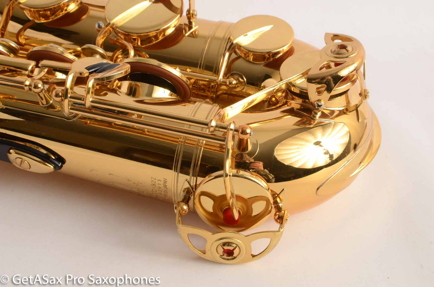 Yamaha YTS-82ZII Tenor Saxophone Fresh Full Overhaul V1 Neck Effortless Player Excellent Condition 83913