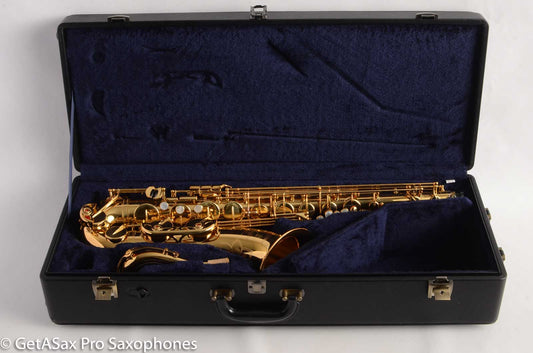Yamaha YTS-82ZII Tenor Saxophone Fresh Full Overhaul V1 Neck Effortless Player Excellent Condition 83913