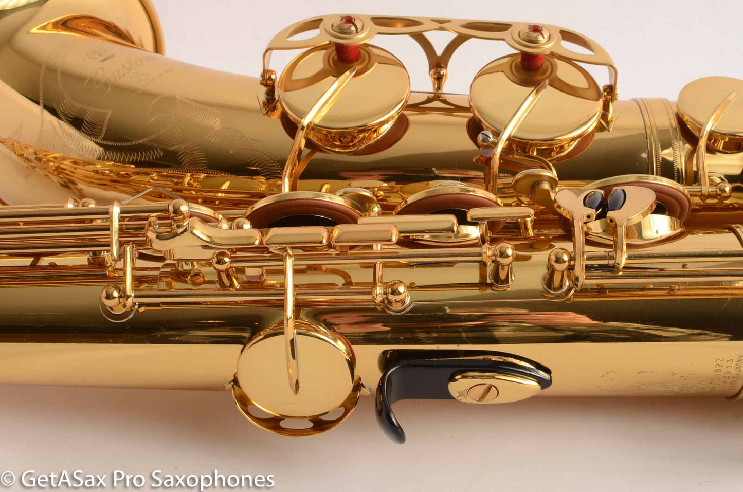 Yamaha YTS-82ZII Tenor Saxophone Fresh Full Overhaul V1 Neck Effortless Player Excellent Condition 83913