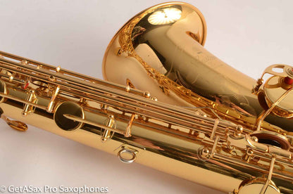 Yamaha YTS-82ZII Tenor Saxophone Fresh Full Overhaul V1 Neck Effortless Player Excellent Condition 83913