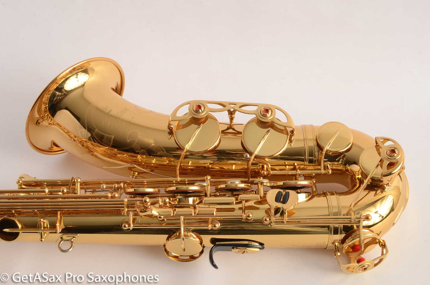 Yamaha YTS-82ZII Tenor Saxophone Fresh Full Overhaul V1 Neck Effortless Player Excellent Condition 83913