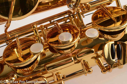 Yamaha YTS-82ZII Tenor Saxophone Fresh Full Overhaul V1 Neck Effortless Player Excellent Condition 83913