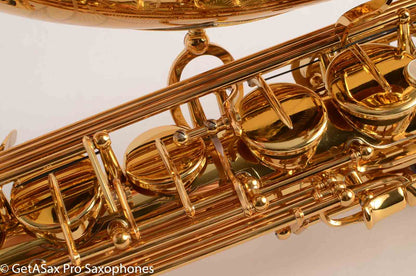 Yamaha YTS-82ZII Tenor Saxophone Fresh Full Overhaul V1 Neck Effortless Player Excellent Condition 83913