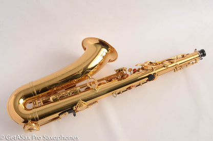 Yamaha YTS-82ZII Tenor Saxophone Fresh Full Overhaul V1 Neck Effortless Player Excellent Condition 83913