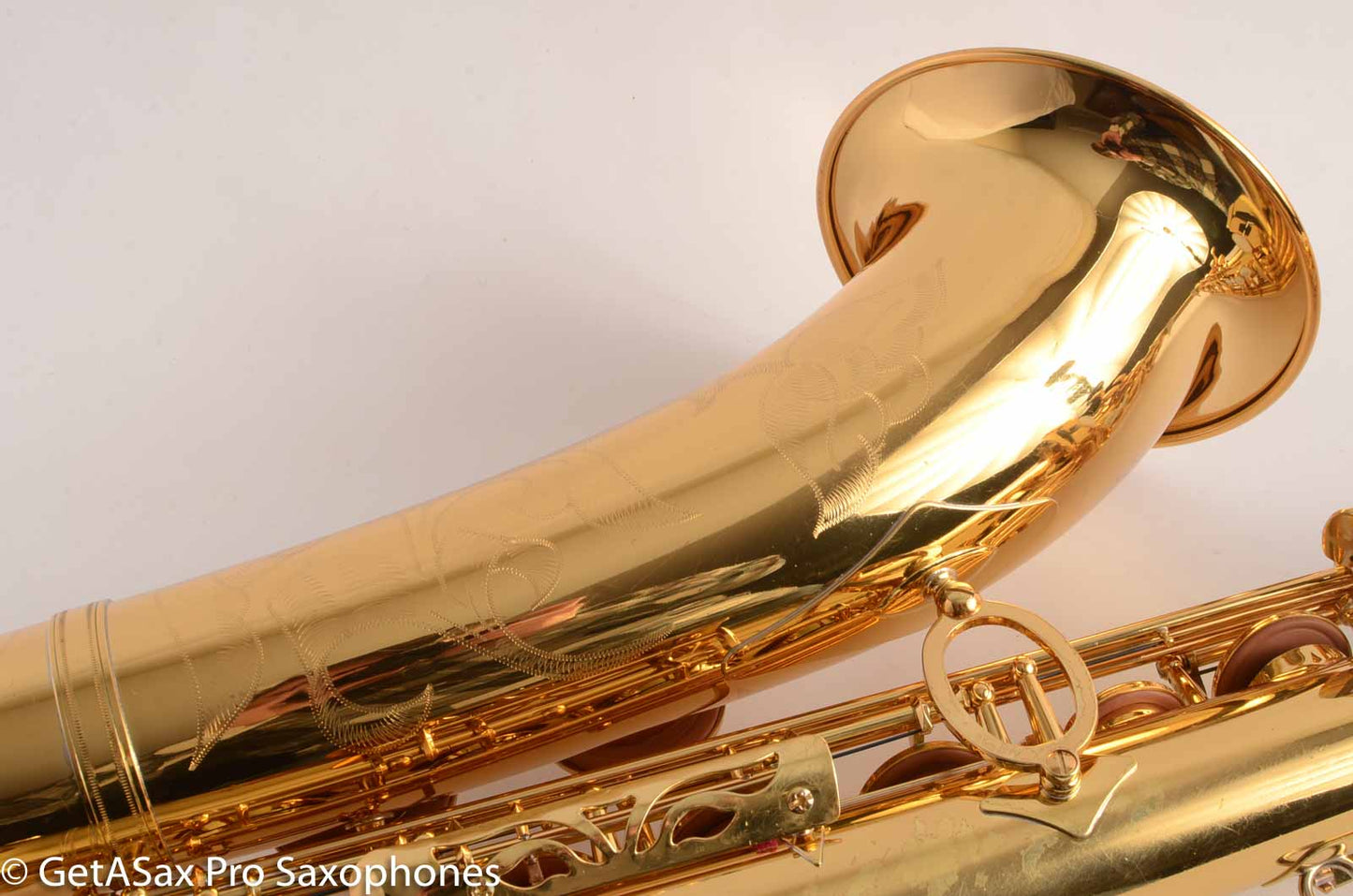 Yamaha YTS-82ZII Tenor Saxophone Fresh Full Overhaul V1 Neck Effortless Player Excellent Condition 83913