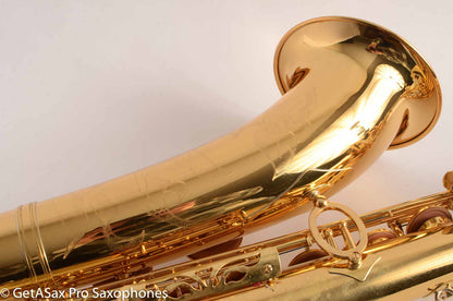 Yamaha YTS-82ZII Tenor Saxophone Fresh Full Overhaul V1 Neck Effortless Player Excellent Condition 83913