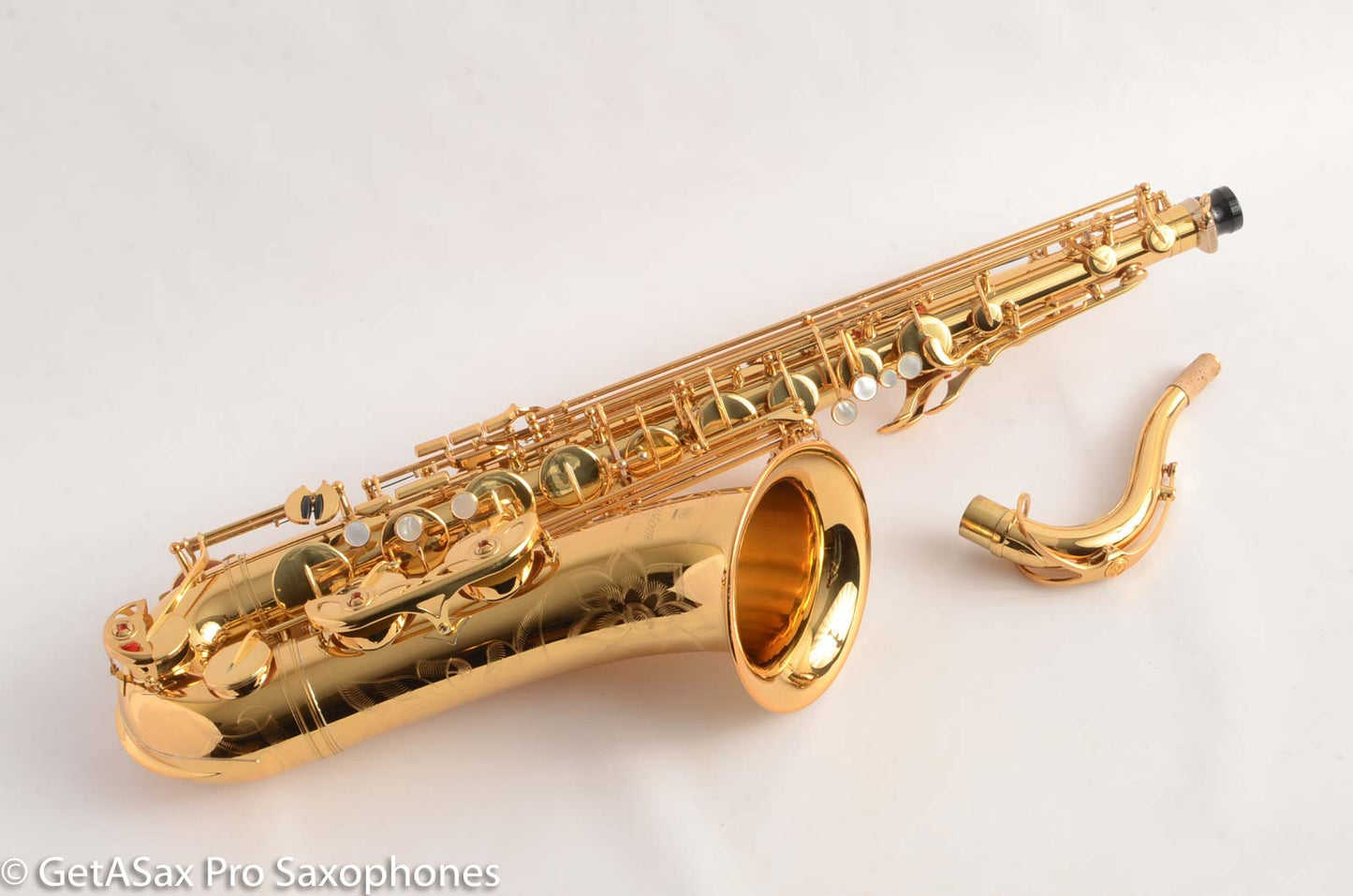 Yamaha YTS-82ZII Tenor Saxophone Fresh Full Overhaul V1 Neck Effortless Player Excellent Condition 83913