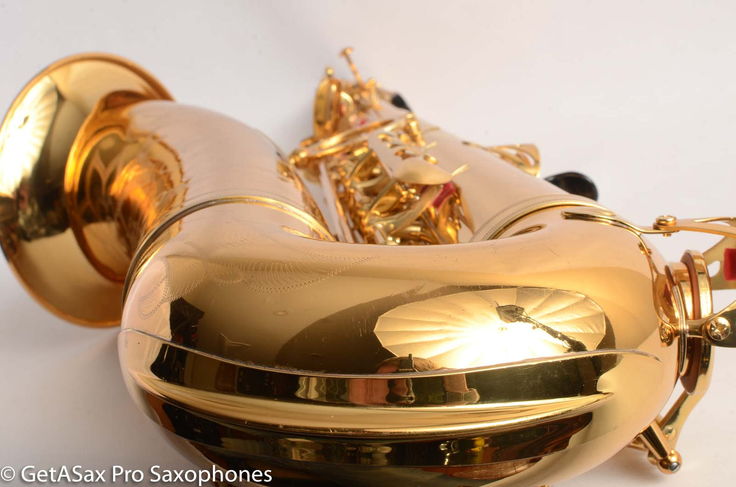 Yamaha YTS-82ZII Tenor Saxophone Fresh Full Overhaul V1 Neck Effortless Player Excellent Condition 83913