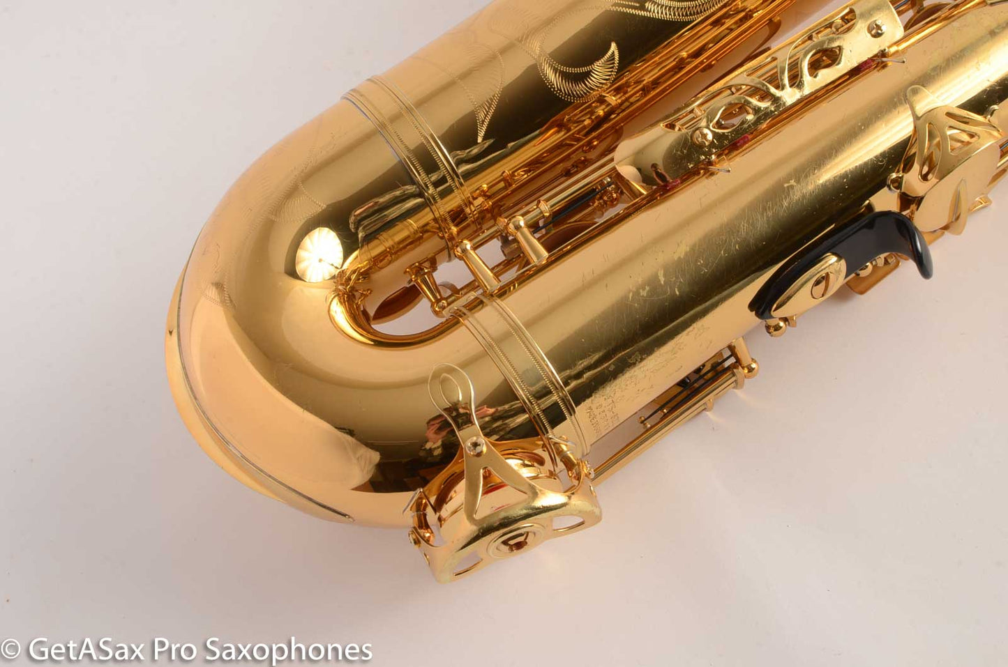 Yamaha YTS-82ZII Tenor Saxophone Fresh Full Overhaul V1 Neck Effortless Player Excellent Condition 83913