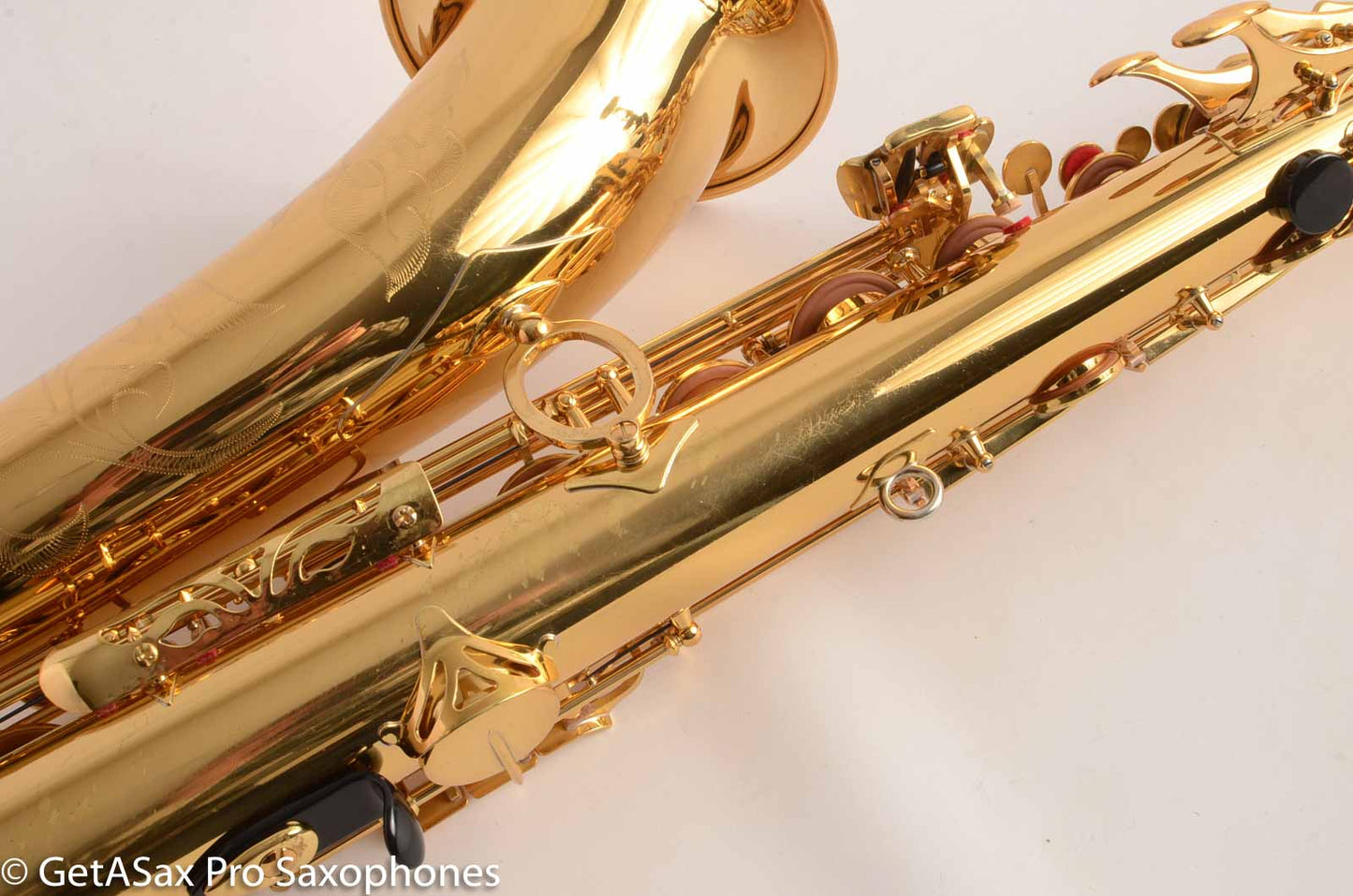 Yamaha YTS-82ZII Tenor Saxophone Fresh Full Overhaul V1 Neck Effortless Player Excellent Condition 83913