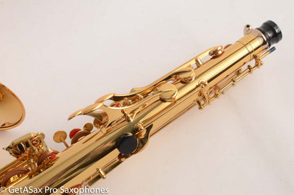 Yamaha YTS-82ZII Tenor Saxophone Fresh Full Overhaul V1 Neck Effortless Player Excellent Condition 83913
