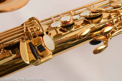 Yamaha YTS-82ZII Tenor Saxophone Fresh Full Overhaul V1 Neck Effortless Player Excellent Condition 83913