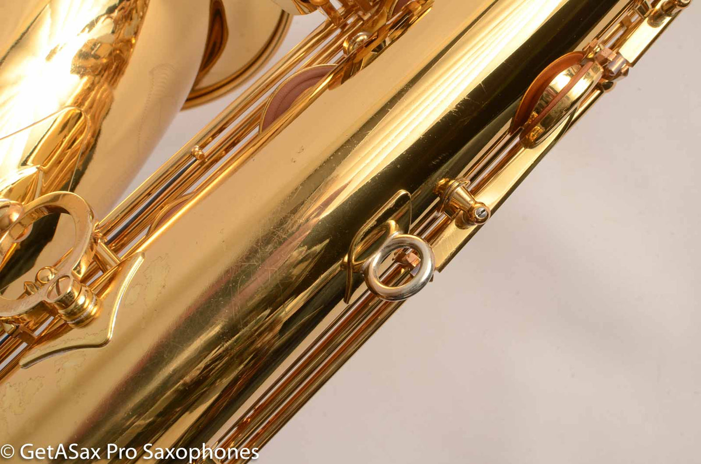 Yamaha YTS-82ZII Tenor Saxophone Fresh Full Overhaul V1 Neck Effortless Player Excellent Condition 83913