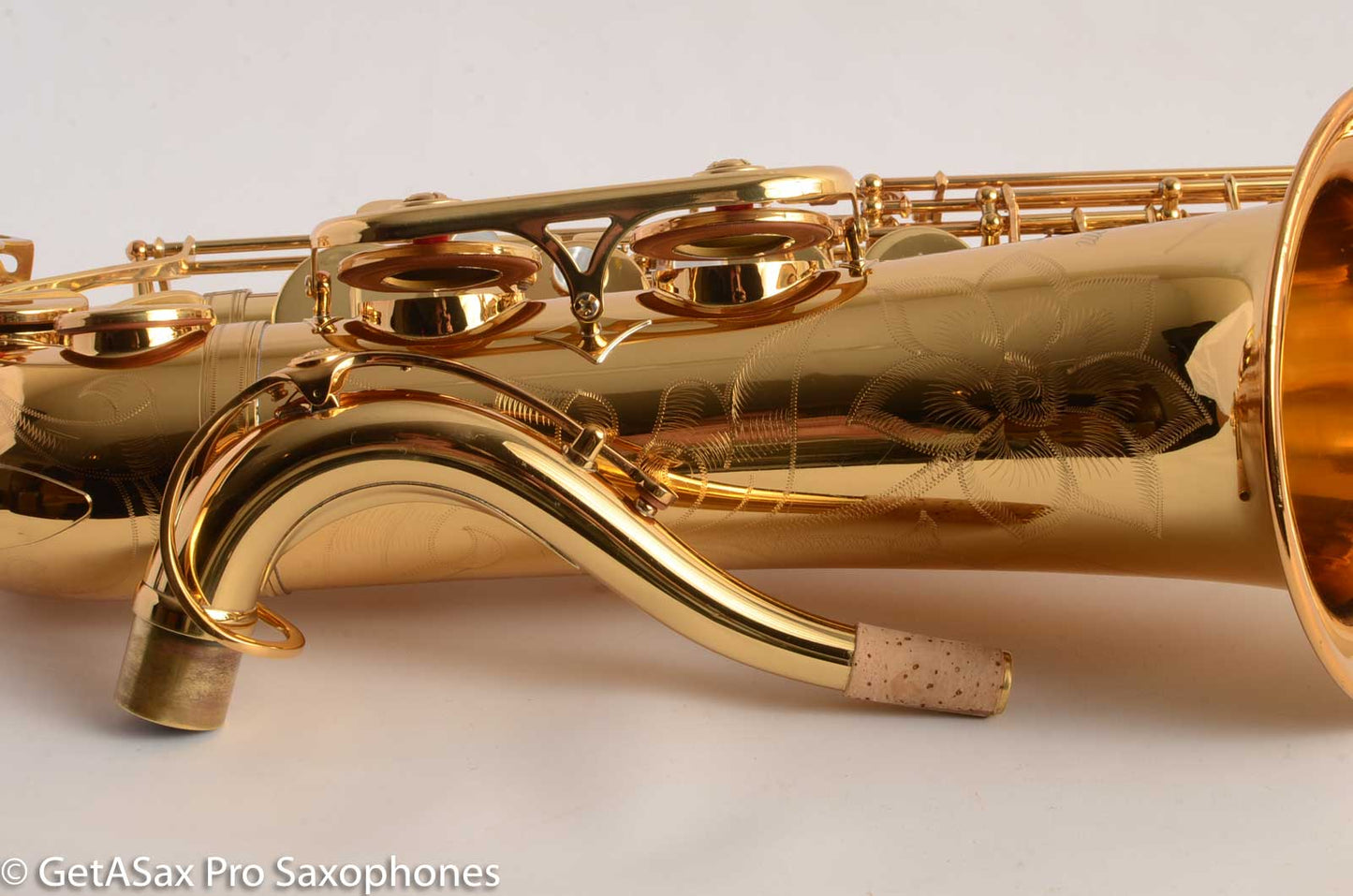 Yamaha YTS-82ZII Tenor Saxophone Fresh Full Overhaul V1 Neck Effortless Player Excellent Condition 83913