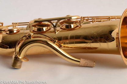 Yamaha YTS-82ZII Tenor Saxophone Fresh Full Overhaul V1 Neck Effortless Player Excellent Condition 83913