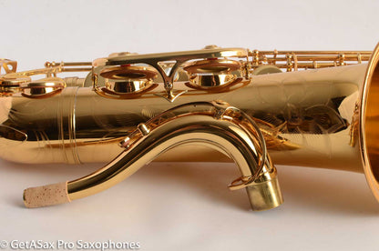 Yamaha YTS-82ZII Tenor Saxophone Fresh Full Overhaul V1 Neck Effortless Player Excellent Condition 83913